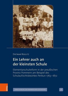 Cover Ein Lehrer auch an der kleinsten Schule (eBook, PDF)
