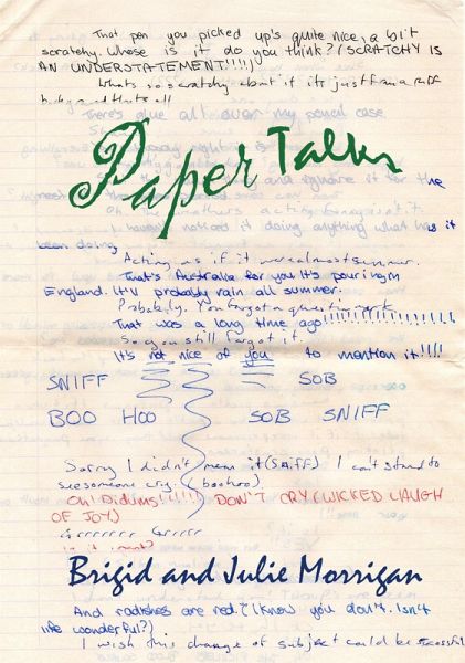Paper Talks (eBook, ePUB)
