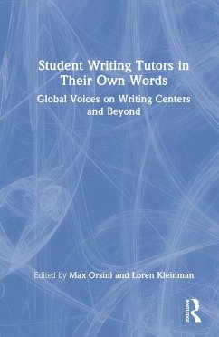 Student Writing Tutors in Their Own Words