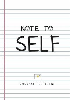 Note to Self- Journal for Teens - Harrison, Michelle C