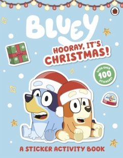 Bluey: Hooray It's Christmas Sticker Activity - Bluey