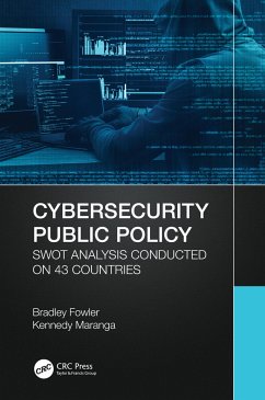Cybersecurity Public Policy - Fowler, Bradley;Maranga, Kennedy
