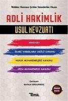 Adli Hakimlik Usul Mevzuati - Erdurmaz, Sertkan