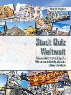 Stadt Quiz Weltweit   Buchspiel für 2 bis 20 Spieler   Wer erkennt die 40 schönsten Städte der Welt?
