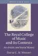 The Royal College of Music and its... - Bild 1