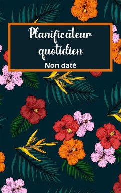 Cover 2022 - Carnet de rendez-vous quotidien et planificateur
