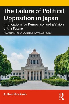 The Failure of Political Opposition in Japan - Stockwin, Arthur