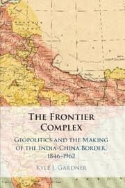 The Frontier Complex - Gardner, Kyle J