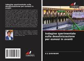 Indagine sperimentale sulla desalinizzazione per osmosi in avanti