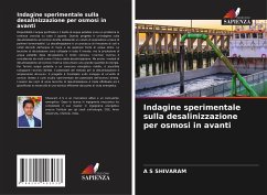 Cover Indagine sperimentale sulla desalinizzazione per osmosi in avanti