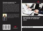 Marketing management: the secret of corporate sales