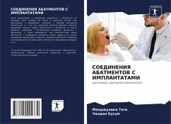 SOEDINENIYa ABATMENTOV S IMPLANTATAMI - Tqgi, Mandzhulika;Kusum, chandan