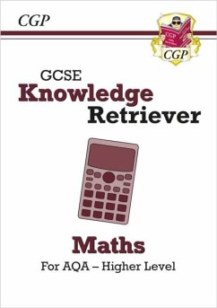 GCSE Maths AQA Knowledge Retriever - Higher - CGP Books