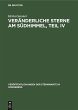 Veränderliche Sterne am Südhimmel,... - Bild 1
