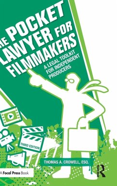 Cover The Pocket Lawyer for Filmmakers