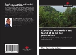 Cover Evolution, evaluation and trend of some soil parameters