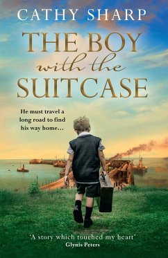 The Boy with the Suitcase - Sharp, Cathy