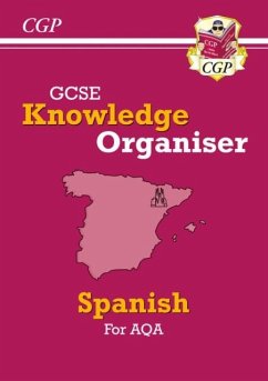 GCSE Spanish AQA Knowledge Organiser (For exams in 2025) - CGP Books