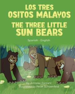 The Three Little Sun Bears (Spanish-English) - Forzani, Anneke