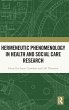 Hermeneutic Phenomenology in Health and... - Bild 1