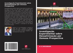 Investigação Experimental sobre Dessalinização por Osmose Prospectiva - SHIVARAM, A S