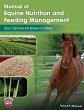 Manual of Equine Nutrition and Feeding... - Bild 1