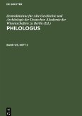 Philologus, Band 123, Heft 2, Philologus Band 123, Heft 2