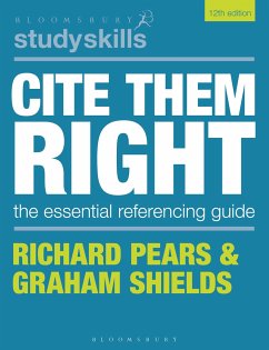 Cite Them Right - Pears, Richard (Durham University); Shields, Graham (Formerly University of Cumbria)