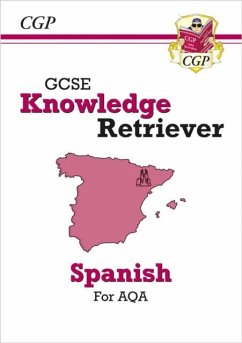 GCSE Spanish AQA Knowledge Retriever (For exams in 2025) - CGP Books