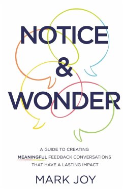 Notice & Wonder - Joy, Mark