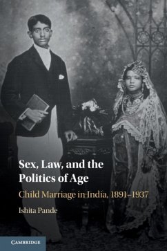 Sex, Law, and the Politics of Age - Pande, Ishita (Queen's University, Ontario)