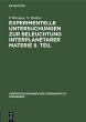 Experimentelle Untersuchungen zur... - Bild 1