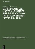 Experimentelle Untersuchungen zur Beleuchtung interplanetarer Materie II. Teil