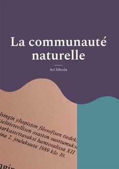 La communauté naturelle - Sihvola, Ari