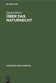 Über das Naturrecht Über das Naturrecht