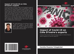 Impact of Covid-19 on Côte D'Ivoire's exports - Pouemo Tchaptchet, Coretta