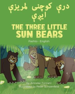 The Three Little Sun Bears (Pashto-English) - Forzani, Anneke