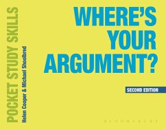 Where's Your Argument? - Shoolbred, Michael (University of Birmingham, Birmingham); Cooper, Helen (University of Birmingham, UK)