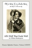 All's Well That Ends Well (Deseret Alphabet Edition)