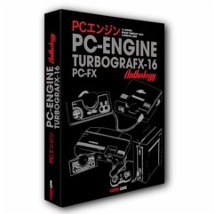 Cover The PC Engine / TurboGrafx & PC-FX Anthology