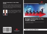 Budget Estimates in the Public Sector