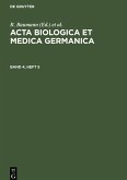 Acta Biologica et Medica Germanica. Band 4, Heft 5