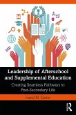 Leadership of Afterschool and Supplemental Education