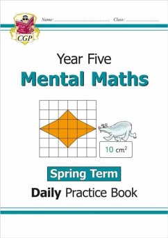 KS2 Mental Maths Year 5 Daily Practice Book: Spring Term - CGP Books
