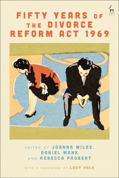 Cover Fifty Years of the Divorce Reform Act 1969 (eBook, ePUB)