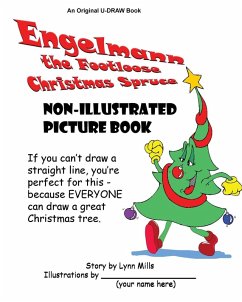 Cover Engelmann the Footloose Christmas Spruce Non-Illustrated Picture Book