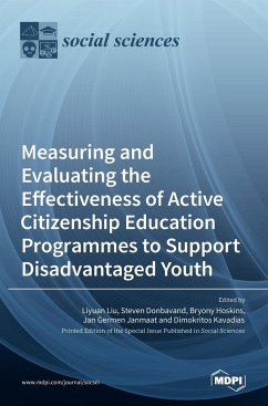 Measuring and Evaluating the Effectiveness of Active Citizenship Education Programmes to Support Disadvantaged Youth