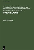 Philologus, Band 122, Heft 2, Philologus Band 122, Heft 2