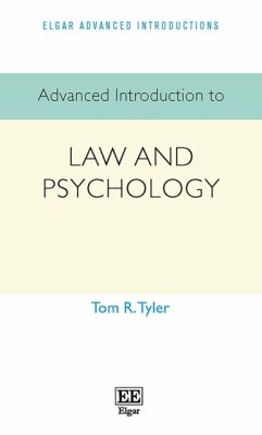 Advanced Introduction to Law and Psychology - Tyler, Tom R.