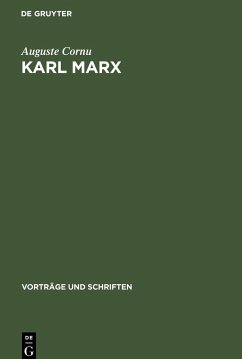 Karl Marx - Cornu, Auguste